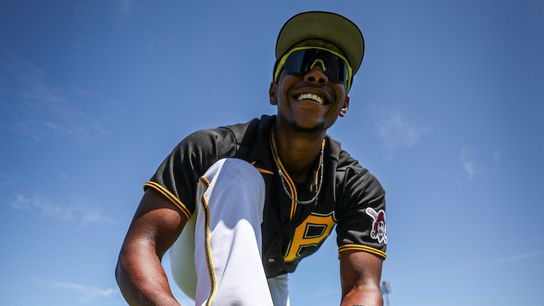 With extension offer on table, Hayes' focus on being back for opener taken in Fort Myers, Fla. (Pirates)
